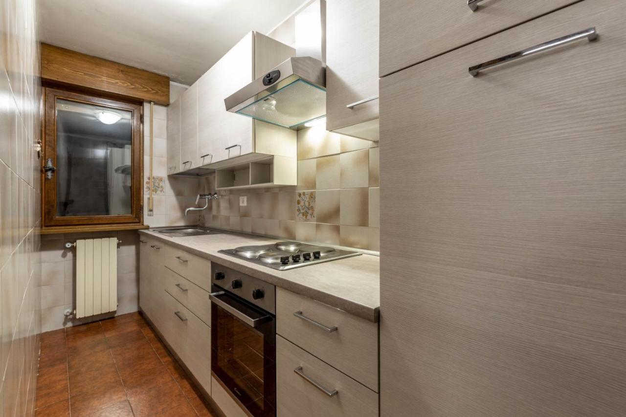 Des Alpes 1 Apartment Canazei Luaran gambar